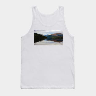 Inveraray view on Loch Fyne, Scotland Tank Top